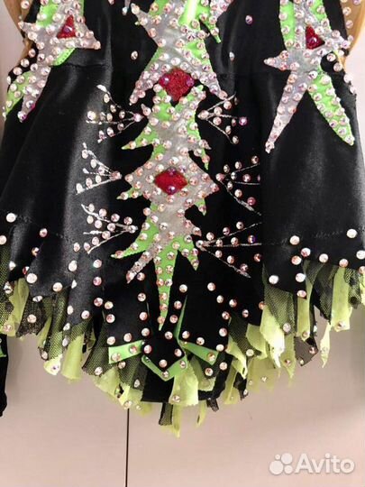 Купальник для художественной гимнастики