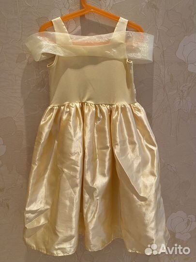 Платье принцессы hm