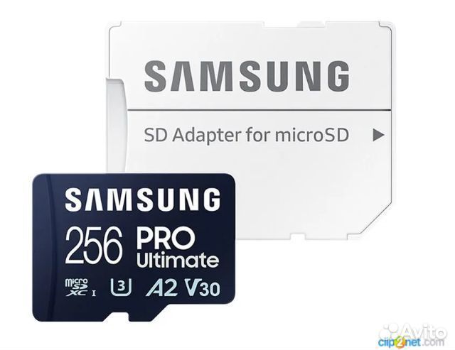 Карта памяти Samsung Pro Ultimate 256 гб