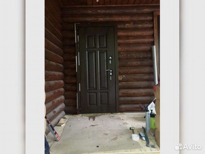 Входная дверь Заводские Двери Урал пп лайт