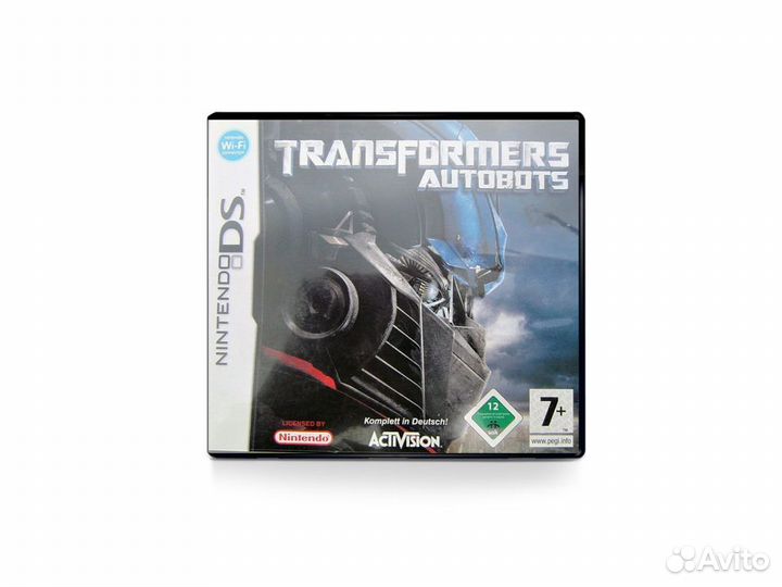 Transformers Autobots, б/у (на немецком) (DS)