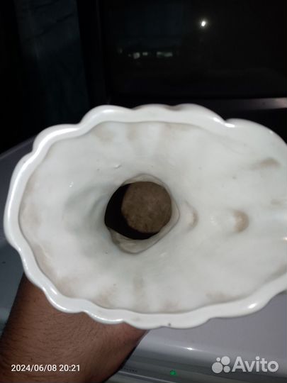 Ваза для цветов СССР фарфоровая