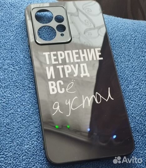 Чехол на redmi note 12