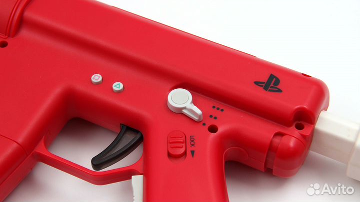Автомат PS Move Sharp Shooter красный для PS3