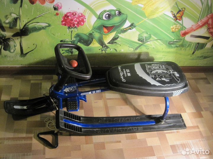 Снегокат snowstorm turbo W 12