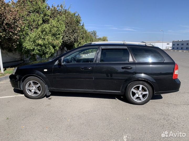 Chevrolet Lacetti 1.6 МТ, 2007, 300 000 км