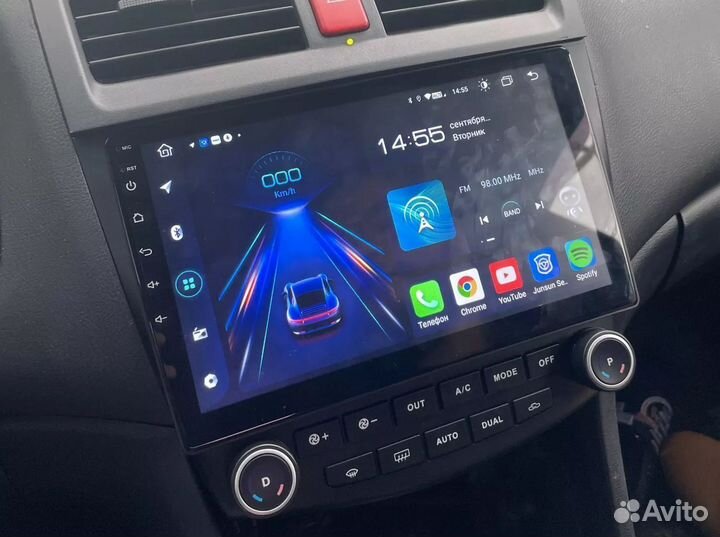 Магнитола Honda Accord 7 Premium