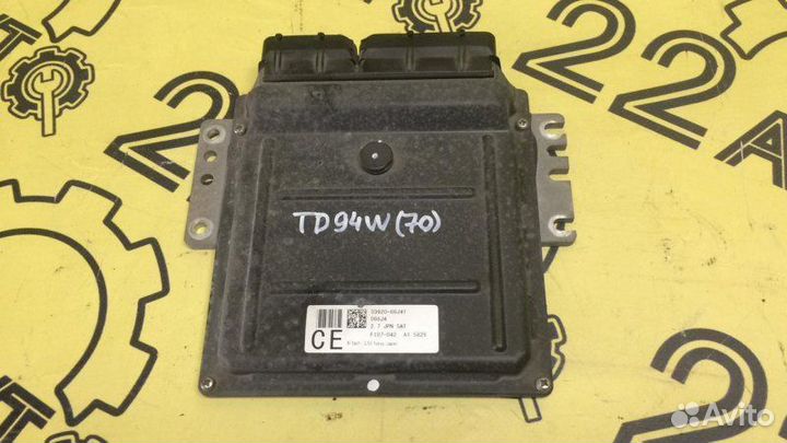 Блок управления двс Suzuki Escudo TD94W H27A