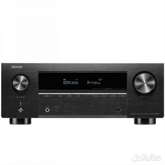 AV ресивер Denon AVC-X3800H black