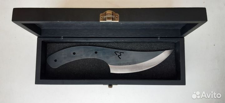 Нож заготовка