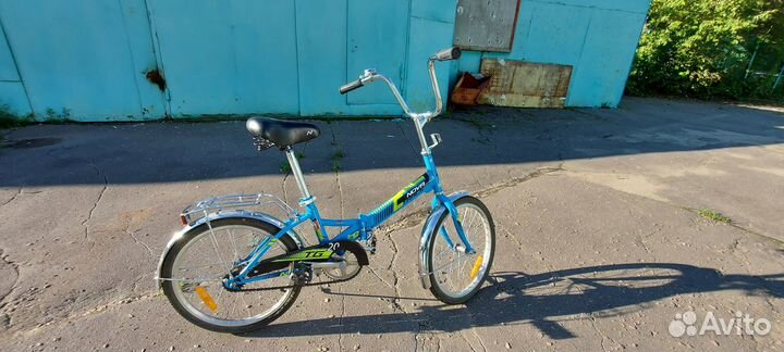 Велосипед складной Novatrack детский, 20 дюймов