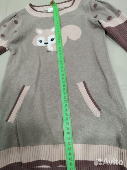 Свитер для девочки 98-100