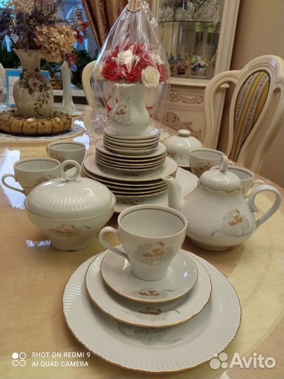 Чайный сервиз фарфор германия