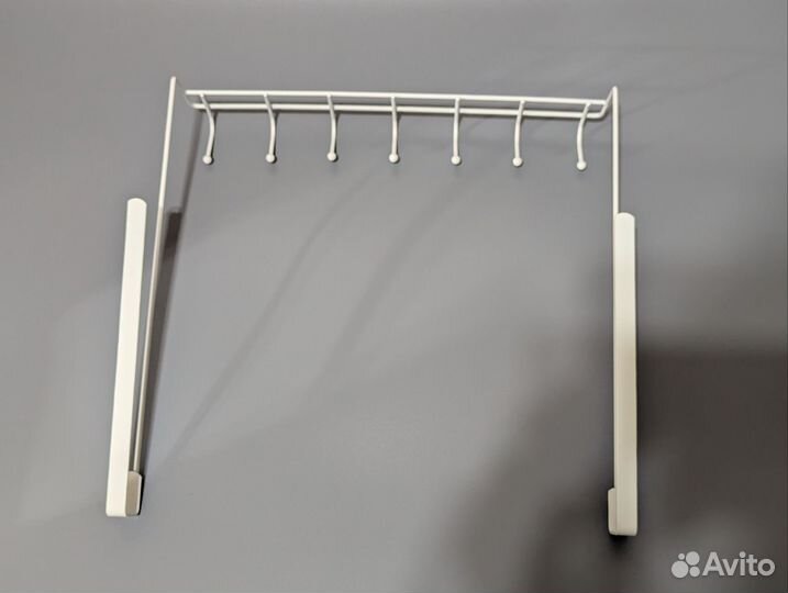 Держатель с крючками навесной 30*10 для кухни