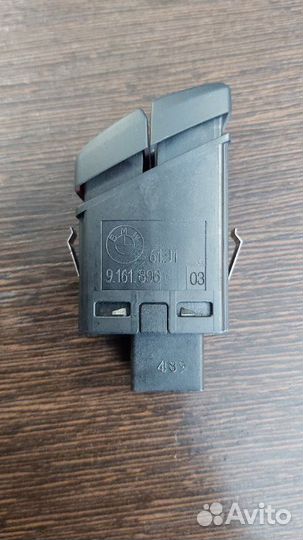 Кнопка аварийки Bmw 750Lix F02 N63 4.4I 2009