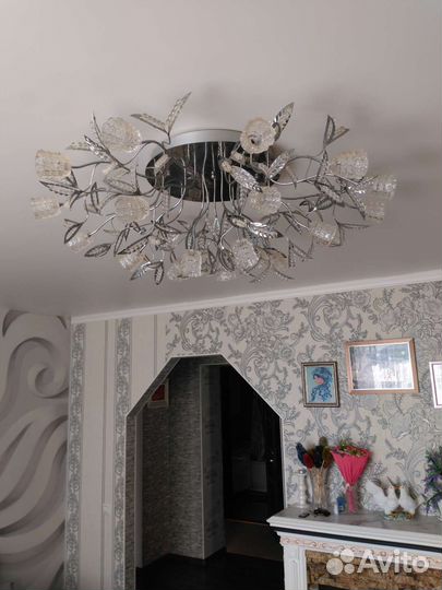 Люстра потолочная