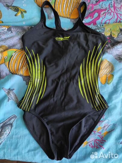 Купальник слитный детский