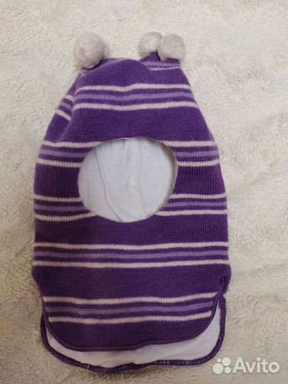 Шапка шлем lenne зима