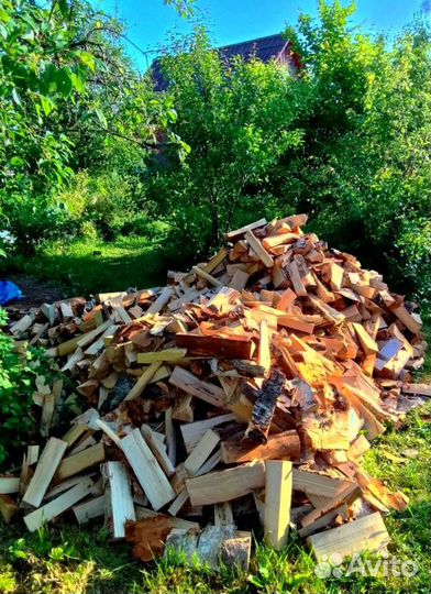 Дрова Осина с доставкой в Выборге