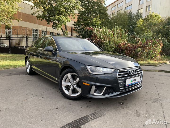 Audi A4 2.0 AMT, 2019, 63 627 км