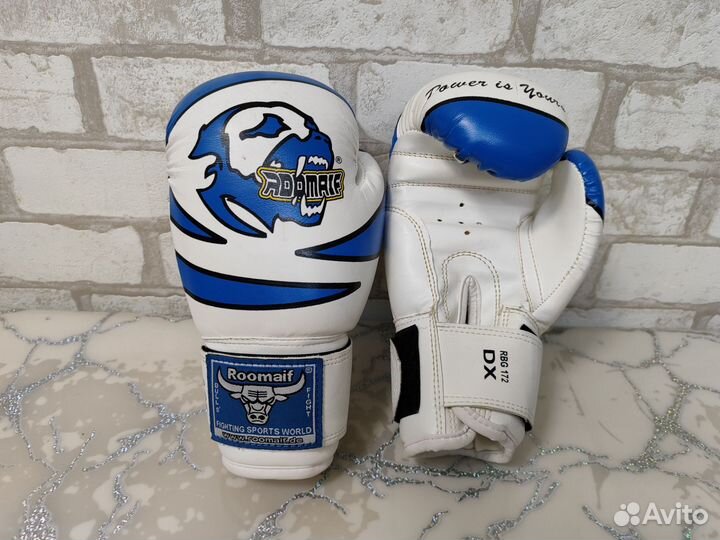 Боксерские перчатки 6 oz