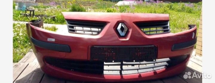Бампер renault