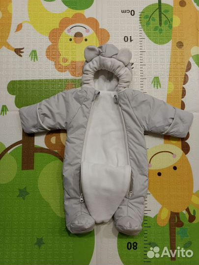 Комбинезон демисезонный для девочки 56