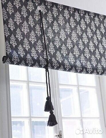 Римские шторы от производителя с электроприводом