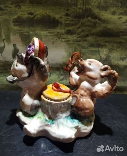 Чернильница времён СССР 