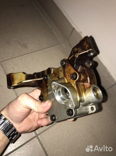 Масленый насос polo седан 2012г