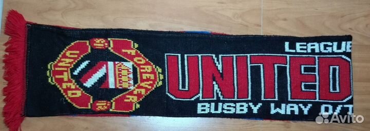 Футбольные шарфы Manchester United-Crystal Palace