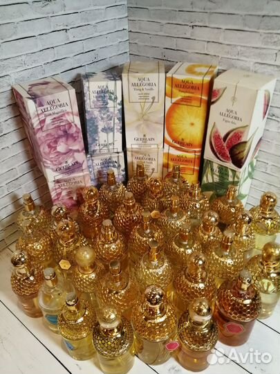 Парфюмерия Guerlain, Chanel, Gucci - распив