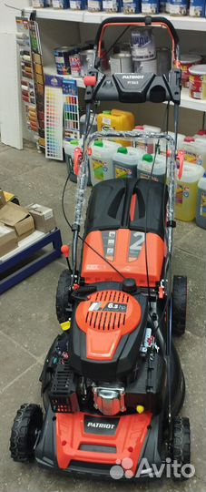 Газонокосилка бензиновая patriot PT 52LS