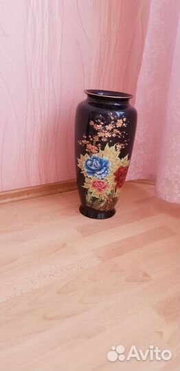 Ваза для цветов напольная