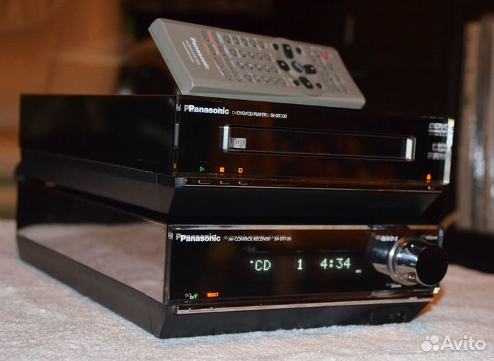 Домашний кинотеатр Panasonic SA-DT100