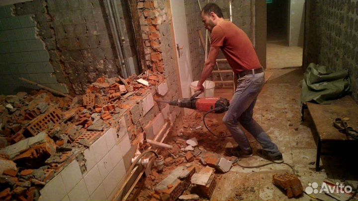 Рабочий строительной специальности