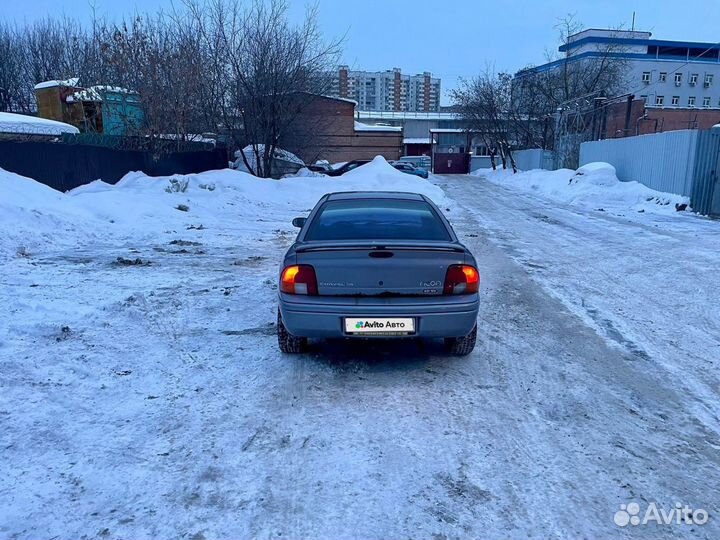 Chrysler Neon 2.0 МТ, 1997, 186 000 км