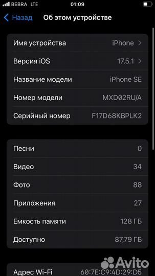 iPhone, 4 ГБ