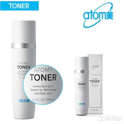 Атоми Тонер для мужчин