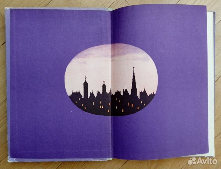 Майкл Фарадей История свечи 1982 Книга для детей