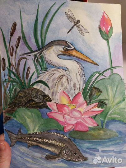 Рисунки на заказ