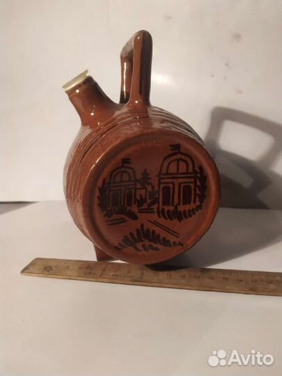 Керамический бачонок СССР Ясная Поляна