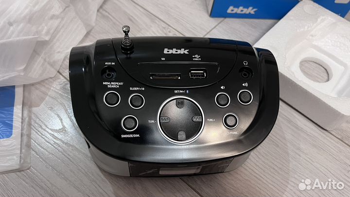 Магнитола BBK BS01 usb bluetooth fm