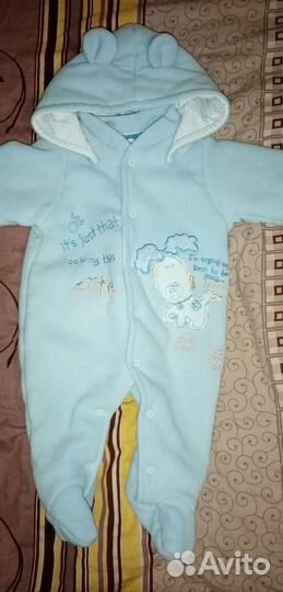 Комбинезон демисезонный