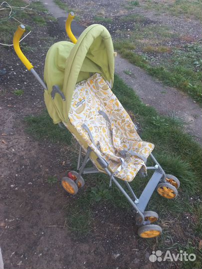 Коляска трость бу