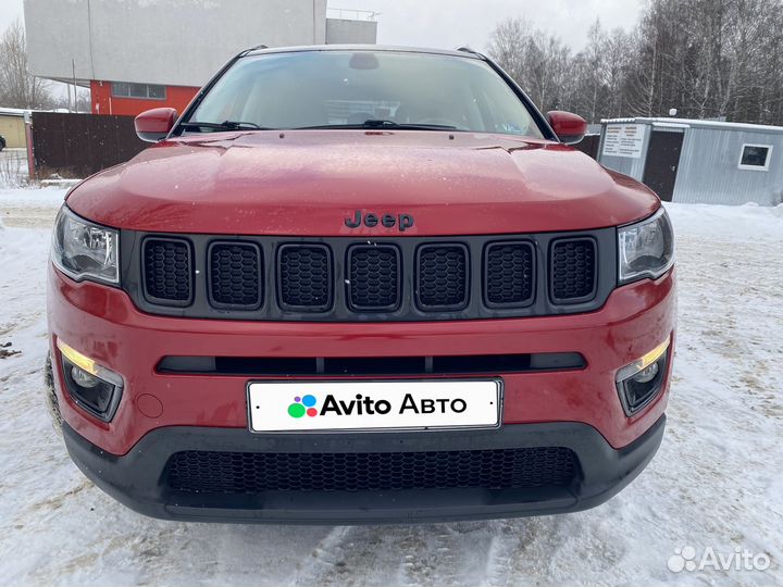 Jeep Compass 2.4 AT, 2020, 140 500 км
