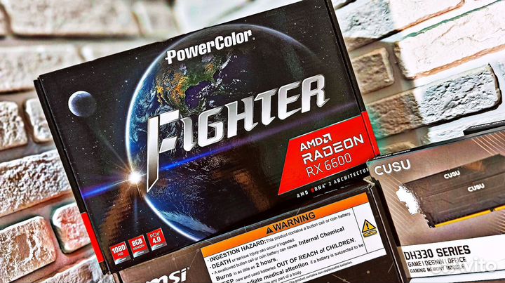 Комплект AM4 Ryzen 5 5500