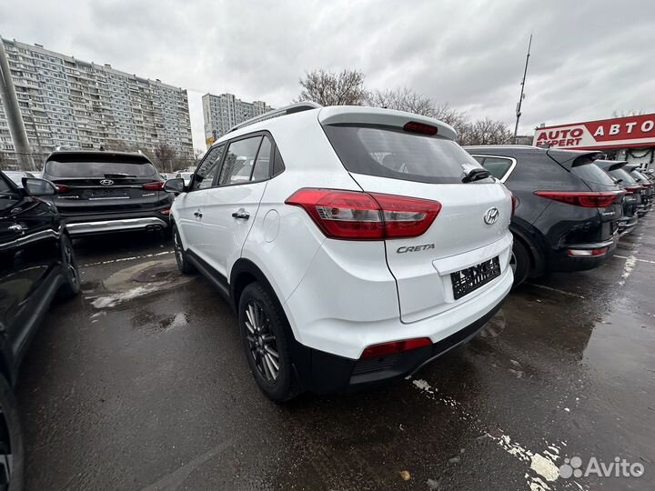Hyundai Creta 2.0 AT, 2018, 101 000 км