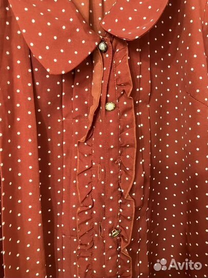 Винтажная блузка