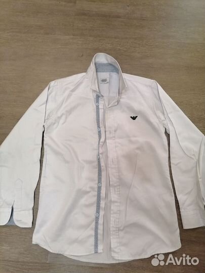 Armani рубашка на мальчика